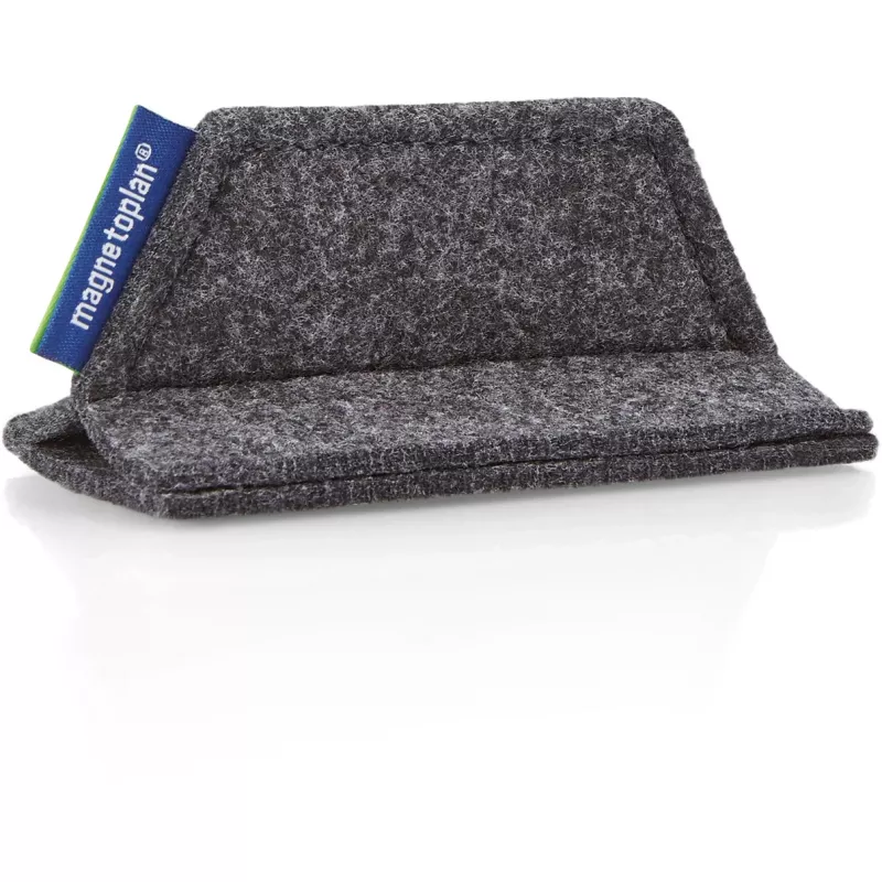 MAGNETOPLAN HOLTZ magnetoplan valkotaulun pyyhin 1228801 magnetoWipe ecoAware PET-huopa harmaa
