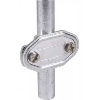 DEHN merkintäkilpi tyhjä alumiini pyöreä johdin 16 mm 480004