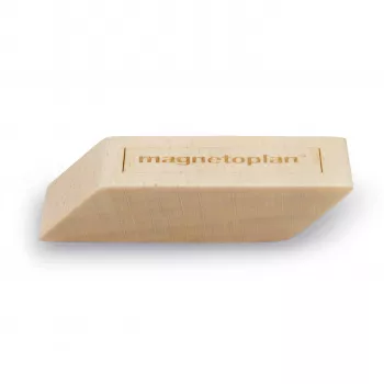 Magnetoplan Magnet Design puumagneetit suorakaiteen muotoiset koivu 60 x 20 x 13 mm, 4 kpl 1665249