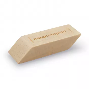 Magnetoplan Magnet Design puumagneetit suorakaiteen muotoiset koivu 60 x 20 x 13 mm, 4 kpl 1665249