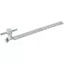 DEHN UNIsnap kattokaapelin pidike NIRO/K-harmaa 204189