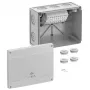 SPELSBERG Abox Pro SL-16² haararasio, IP66/IP67/IP69, 16 mm², 5-napainen, harmaa 41644001