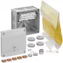SPELSBERG Abox Pro XT SL-6² haararasio, IP68, max. johdin 6 mm², 5-napainen, harmaa 40646001