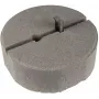 DEHN 102075 betonijalusta C45/55 kiilalla ukkosenjohdattimille