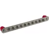 DEHN PAS I 10AP M10 V2A potentiaalintasauskisko 435 mm ruostumaton teräs 472219
