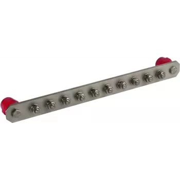 DEHN PAS I 10AP M10 V2A potentiaalintasauskisko 435 mm ruostumaton teräs 472219