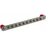 DEHN PAS I 10AP M10 V2A potentiaalintasauskisko 435 mm ruostumaton teräs 472219