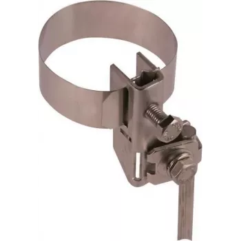 DEHN BRS 27.89 AK1X10 2X6.8 V2A ruostumaton teräs putkiside salamasuojaukseen 540103