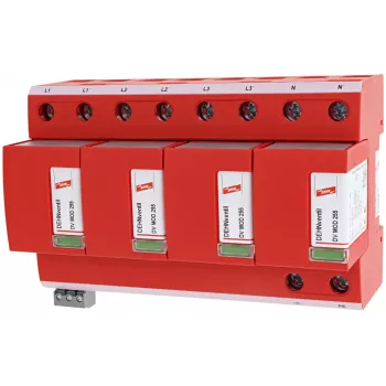 DEHN 951405 modulaarinen yhdistelmäsuoja TN-S-järjestelmille FM IP20