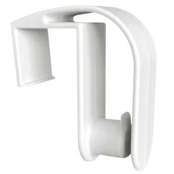 MAGNETOPLAN HOLTZ valkoinen fläppitauluteline universaalitauluille, moderaatioseinille, valkotauluille, huoneenjakajille, viestintäseinille, esittelyseinille (11112200)