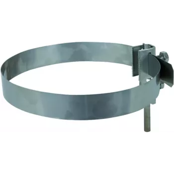 DEHN 540200 ruostumaton nauhaputkiside hammaslaatoilla potentiaalintasaukseen, DN 15-50