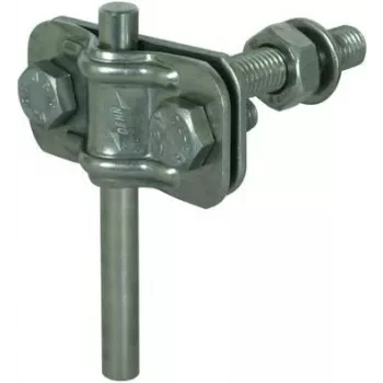 DEHN 478129 NIRO V4A M10 yleiskiinnike pyöreille 8-10 mm ja litteille 30 mm johtimille