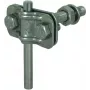 DEHN 478129 NIRO V4A M10 yleiskiinnike pyöreille 8-10 mm ja litteille 30 mm johtimille