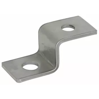 DEHN päätykappale 390499 Z-muoto ruostumaton 4 mm vaijerille