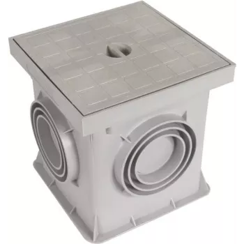 DEHN 549051 UF erotuskohta laatikko ilman erotuskipinävälilaitetta, IP67, musta