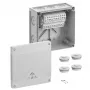 SPELSBERG Abox Pro SL-10² haaralaatikko, IP66/IP67/IP69, 5-napainen, 10 mm², harmaa 41044001