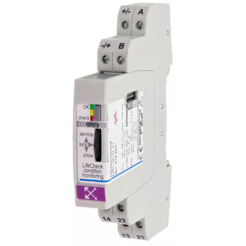 DEHN valvontayksikkö 910695 DRC MCM XT enintään 10 BXT-liitännälle (910695)