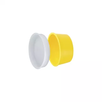 FRAENKISCHE ROHRWERKE Kabuflex päätykappale 160mm musta 19970160