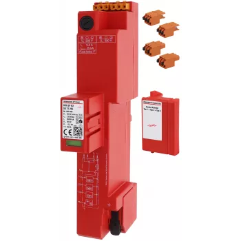 DEHN DSH ZP B2 SG TT 255 yhdistelmäsuoja tyyppi 1+2+3 (909396)