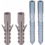 DEHN + SOEHNE kiinnityssarja M10x20mm BFS M10X20 PAS V2A (472202)