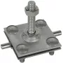 DEHN liitäntäpuristin V4A pyöreä 7-10 mm / litteä 30-40 mm 478149