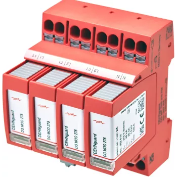 DEHN DG MP TT 275 tyyppi 2 ylijännitesuojalaite 3+1 (942310)