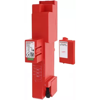 DEHN DSH ZP B2 TNC 255 yhdistetty salama- ja ylijännitesuoja tyyppi 1+2 DEHNshield ZP 909330