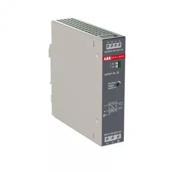 ABB CP-S.1 24/3.0 virtalähde 24V DC 3A 72W DIN-kisko 1SVR320361R1000