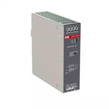 ABB CP-S.1 24/5.0 virtalähde, 24V DC, 5A, 120W, DIN-kisko 1SVR320561R1000