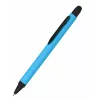 ONLINE SCHREIBGERÄTE ALU Stylus kuulakärkikynä sininen, kiertomekanismi, keskikärki, integroitu stylus kapasitiivisille kosketusnäytöille 32118/3D