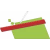 MAGNETOPLAN HOLTZ magneettipaperiarkki DIN A4 punainen, leikattava, 1 kpl (1266006)