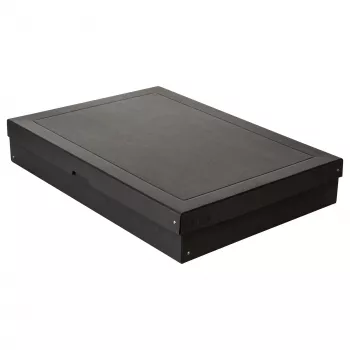 FALKEN PURE säilytyslaatikko 27,0 l musta 44,0 x 62,0 x 10,0 cm, 1 kpl 22001768000F