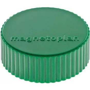 MAGNETOPLAN HOLTZ Discofix pyöreä magneetti Magnum, vihreä, täysferriittisydän, pitovoima 2,0 kg 1660005