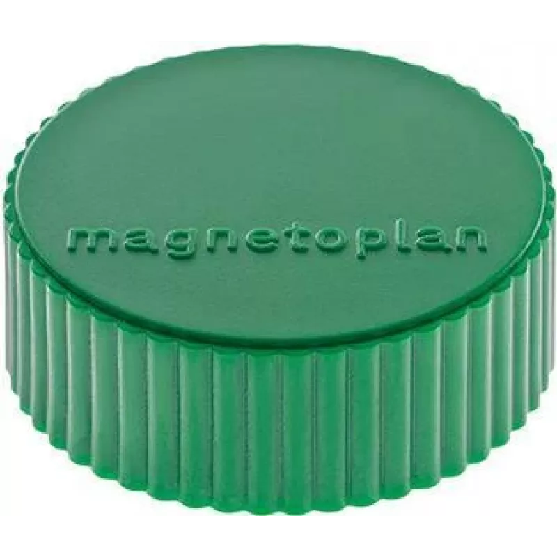 MAGNETOPLAN HOLTZ Discofix pyöreä magneetti Magnum, vihreä, täysferriittisydän, pitovoima 2,0 kg 1660005