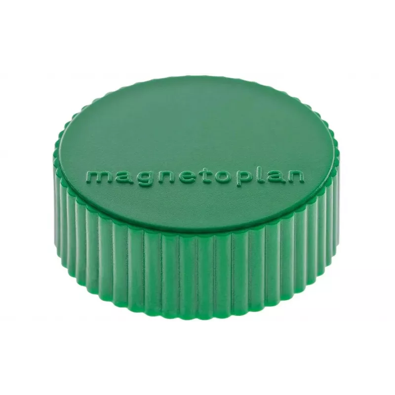 MAGNETOPLAN HOLTZ Discofix pyöreä magneetti Magnum, vihreä, täysferriittisydän, pitovoima 2,0 kg 1660005