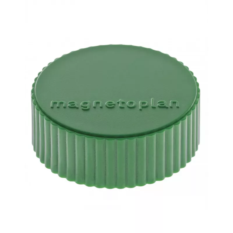 MAGNETOPLAN HOLTZ Discofix pyöreä magneetti Magnum, vihreä, täysferriittisydän, pitovoima 2,0 kg 1660005
