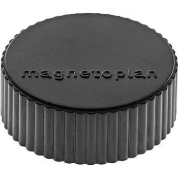 magnetoplan Discofix pyöreä magneetti magnum, musta täysferriittisydän, pitovoima n. 2,0 kg (1660012)