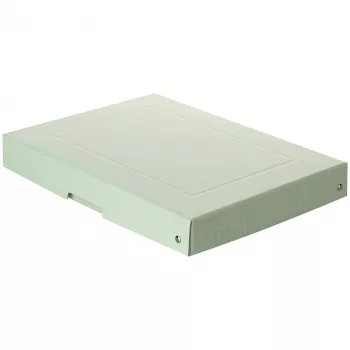 FALKEN PURE säilytyslaatikko 500 arkkia pastellivihreä 24,0 x 32,0 x 4,0 cm, 1 kpl (22001904000F)