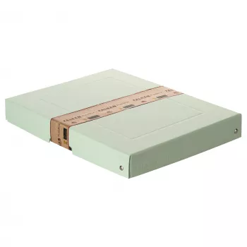 FALKEN PURE säilytyslaatikko 500 arkkia pastellivihreä 24,0 x 32,0 x 4,0 cm, 1 kpl (22001904000F)