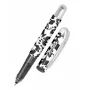 ONLINE Rollerball College Flowers kynä, 0,7 mm, sininen muste 12657/3D