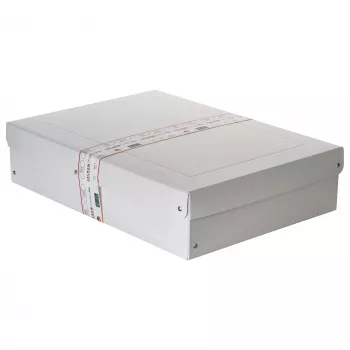 FALKEN PURE asiakirjasäilytyslaatikko 1250 arkkia valkoinen 32,0 x 44,0 x 10,0 cm 22002168000F