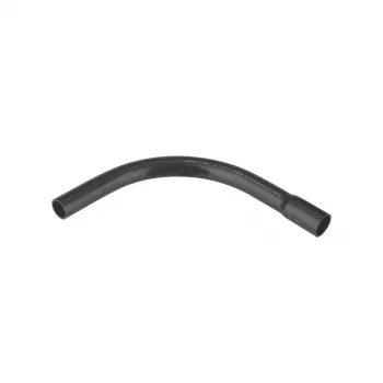 FRAENKISCHE ROHRWERKE liitoskulma SBSKu-E-UV 20 musta putkitaivutus 90° 20mm UV-stabiloitu 22661020