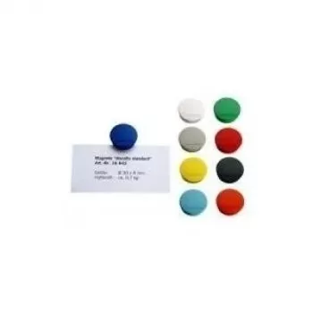 Magnetoplan Discofix pyöreä magneetti standard harmaa täysferriittisydän 0,7 kg pitovoima 1664201