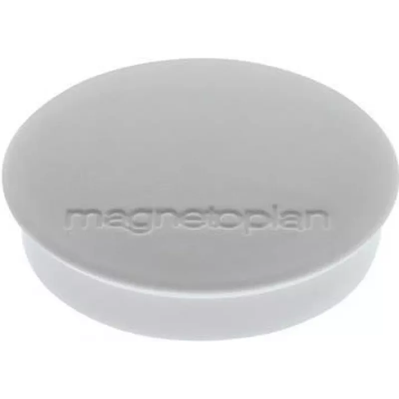Magnetoplan Discofix pyöreä magneetti standard harmaa täysferriittisydän 0,7 kg pitovoima 1664201
