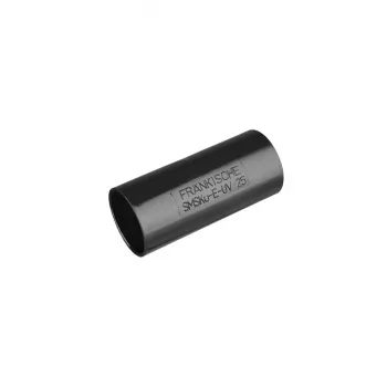 FRAENKISCHE ROHRWERKE GEBR. KIRCHNER GMBH & CO. KG muovinen liitosmuhvi musta SMSKu-E-UV 40 (22551040)