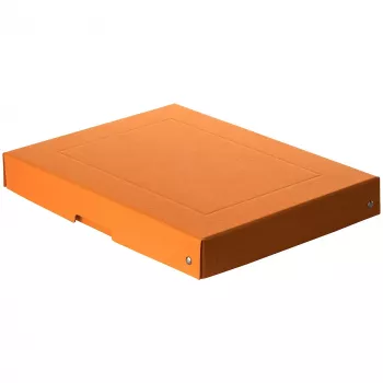 FALKEN PURE säilytyslaatikko 500 arkkia pastellioranssi 24,0 x 32,0 x 4,0 cm 22001832000F