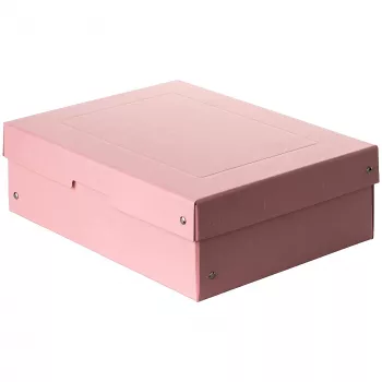 FALKEN PURE säilytyslaatikko 1250 arkkia pastelliroosa 24,0 x 32,0 x 10,0 cm 22001888000F