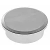 Magnetoplan Discofix forte neodyymilevymagneetti 25 x 9 mm, 12 kg pitovoima, hopea, 10 kpl (16630)