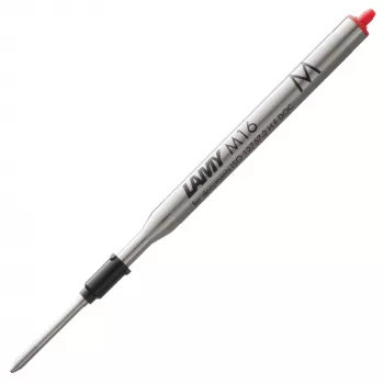 LAMY M 16 kuulakärkikynän vaihtomuste M punainen (1200151)