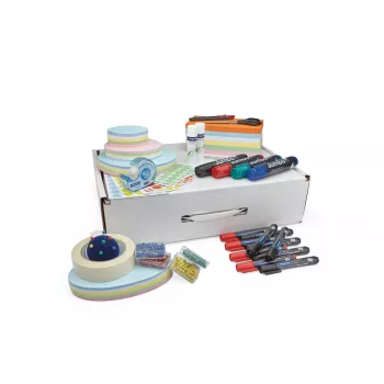 MAGNETOPLAN HOLTZ Trainer Basic -sarja, pahvisalkku 2 800 osalla, sama kuin moderointisalkku 11115 (11000)